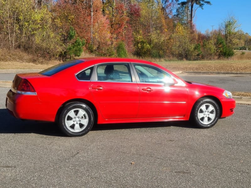 CHEVROLET IMPALA 2011 price $6,400