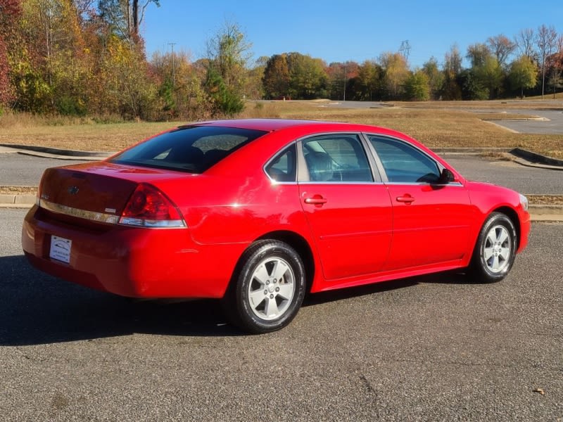 CHEVROLET IMPALA 2011 price $6,800