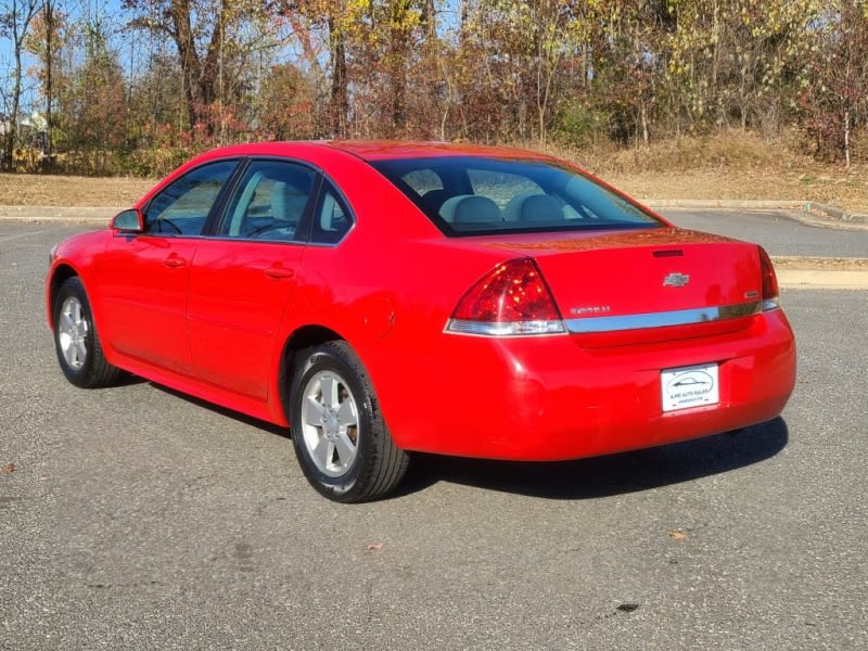 CHEVROLET IMPALA 2011 price $6,400