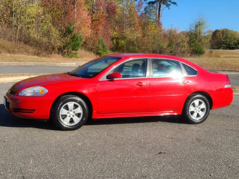 CHEVROLET IMPALA 2011 price $6,400