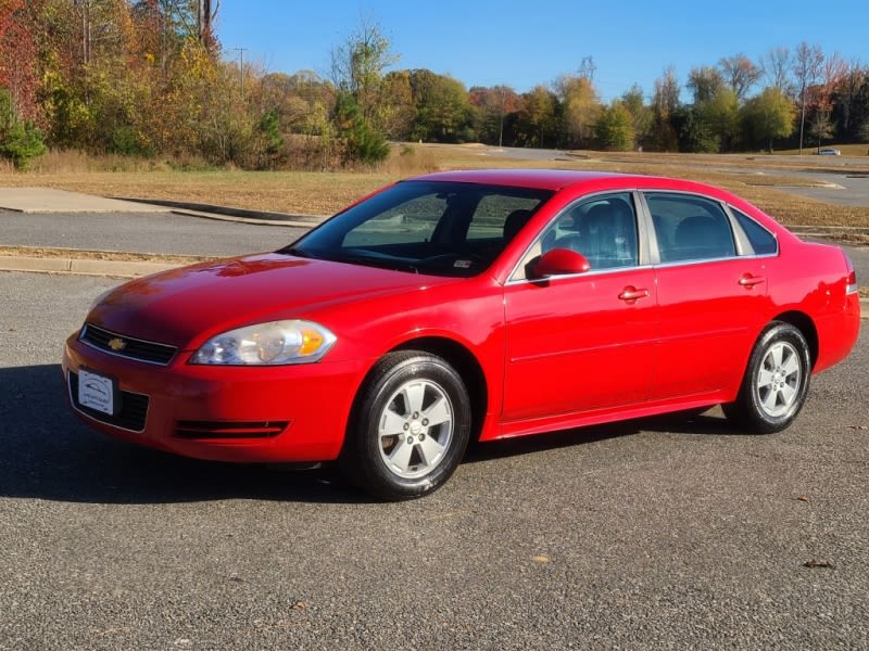 CHEVROLET IMPALA 2011 price $6,800