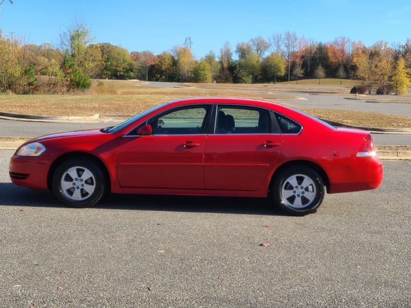 CHEVROLET IMPALA 2011 price $6,800