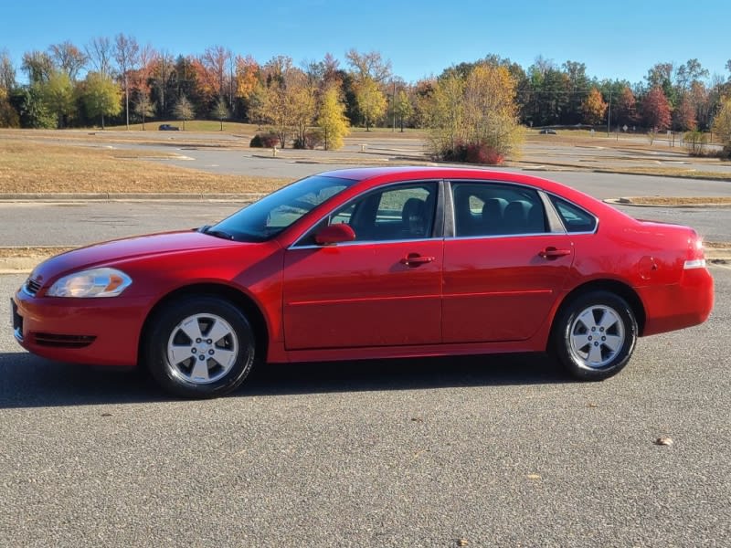 CHEVROLET IMPALA 2011 price $6,400