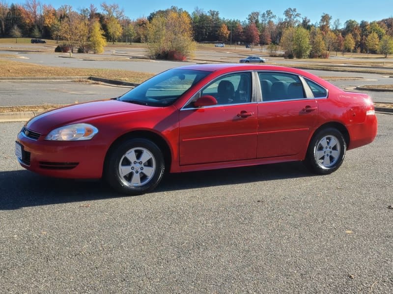 CHEVROLET IMPALA 2011 price $6,400