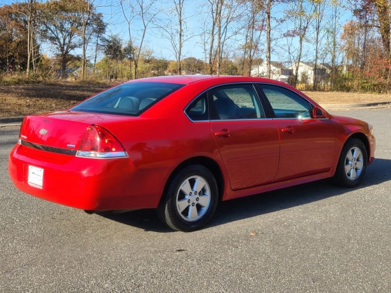 CHEVROLET IMPALA 2011 price $6,400