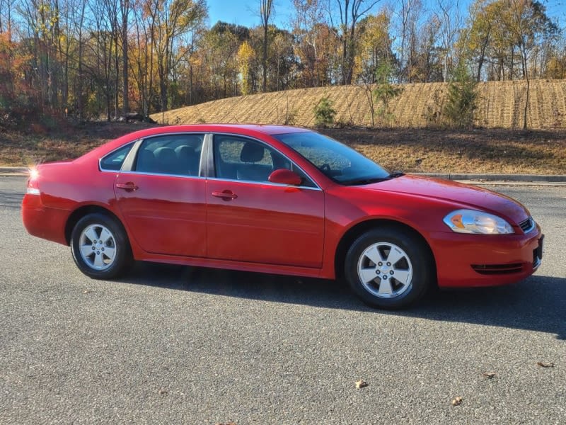 CHEVROLET IMPALA 2011 price $6,800