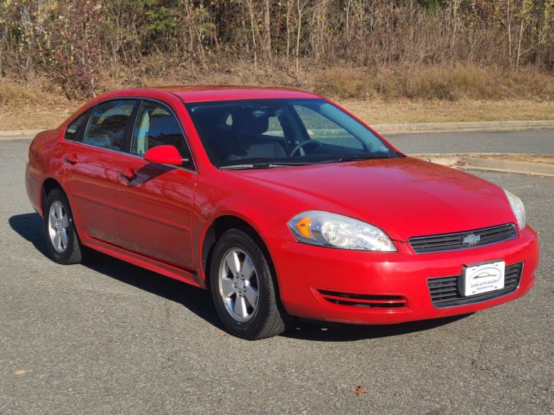 CHEVROLET IMPALA 2011 price $6,400