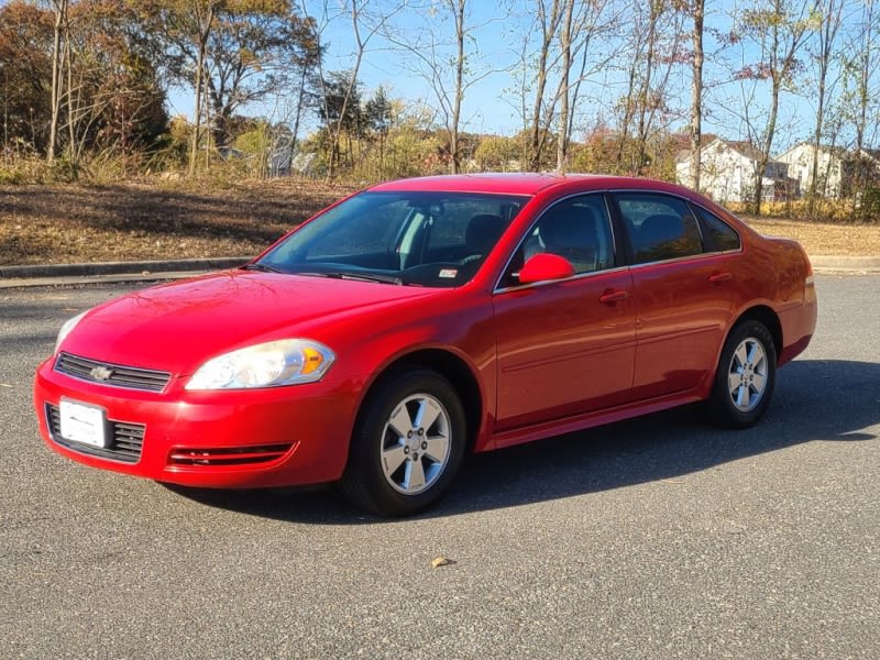 CHEVROLET IMPALA 2011 price $6,800