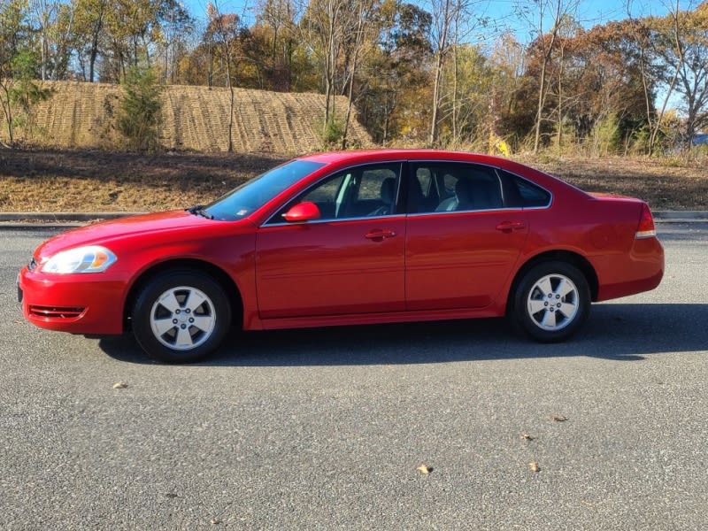 CHEVROLET IMPALA 2011 price $6,800