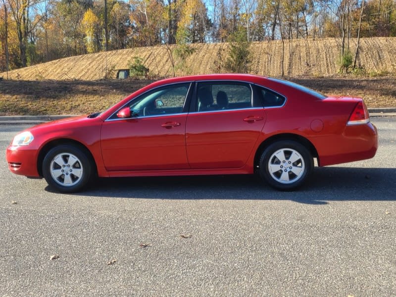 CHEVROLET IMPALA 2011 price $6,400