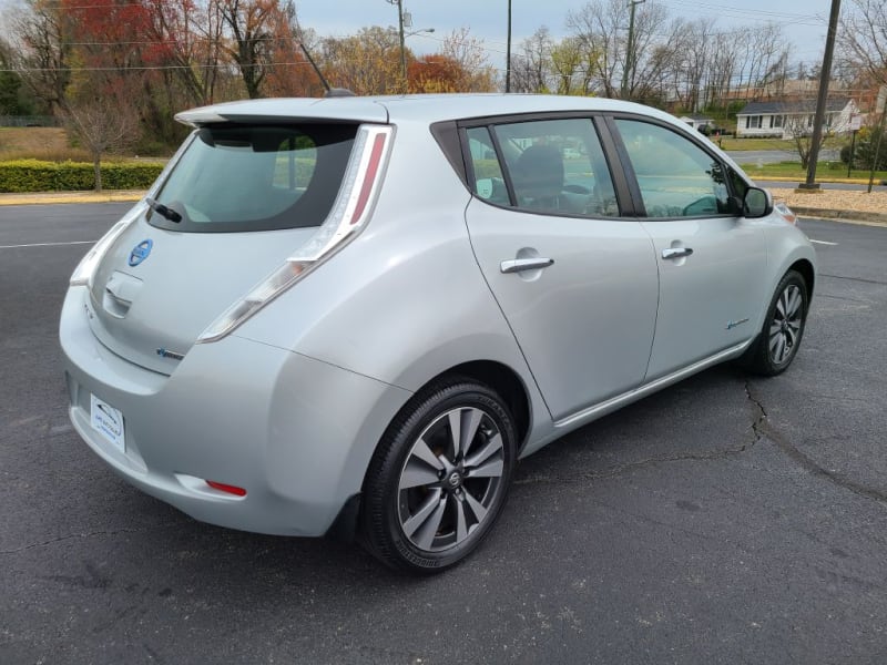 NISSAN LEAF 2016 price $4,800