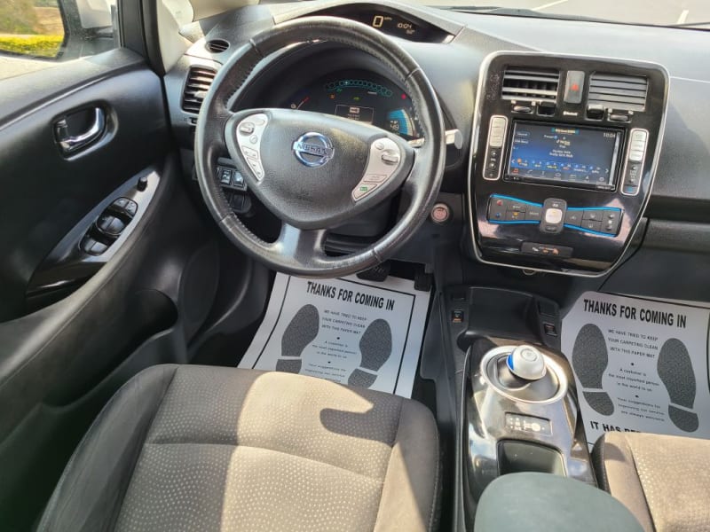 NISSAN LEAF 2016 price $4,800