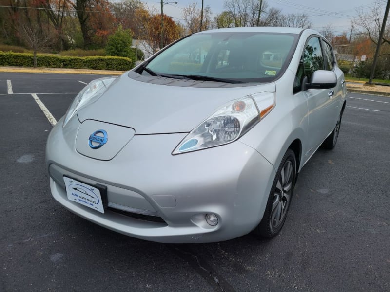 NISSAN LEAF 2016 price $5,500