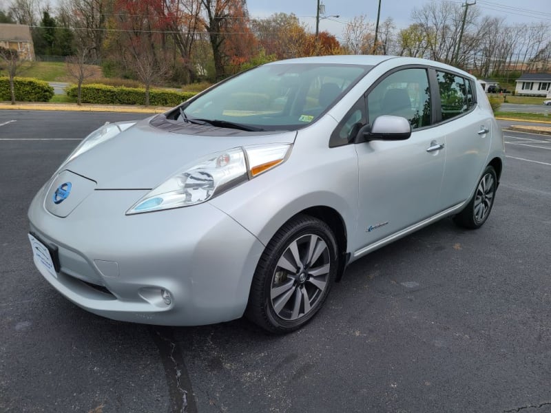 NISSAN LEAF 2016 price $4,800