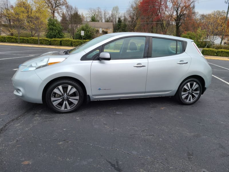 NISSAN LEAF 2016 price $5,500