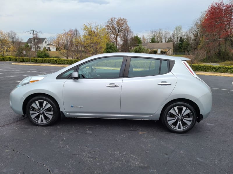 NISSAN LEAF 2016 price $5,500