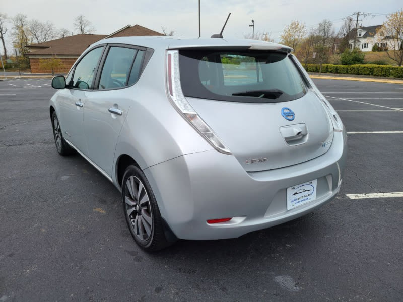 NISSAN LEAF 2016 price $5,500