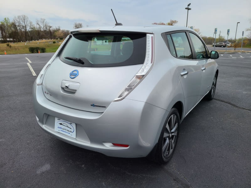 NISSAN LEAF 2016 price $5,500