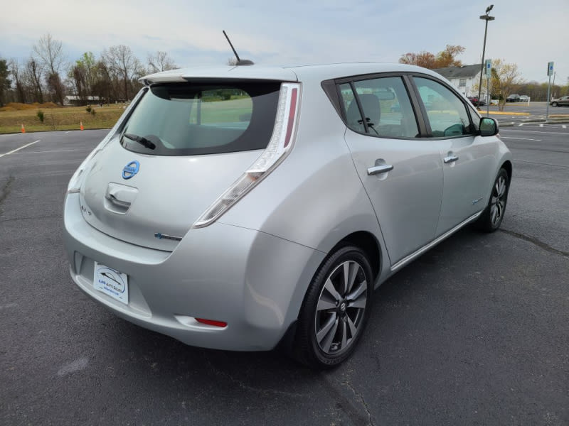 NISSAN LEAF 2016 price $5,500