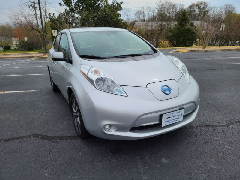 NISSAN LEAF 2016 price $5,500