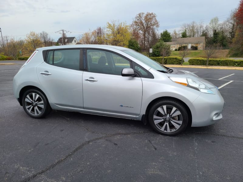 NISSAN LEAF 2016 price $4,800