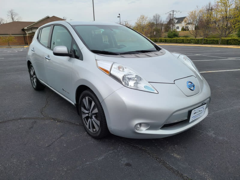 NISSAN LEAF 2016 price $4,800