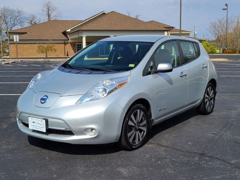 NISSAN LEAF 2016 price $4,800