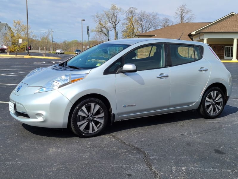 NISSAN LEAF 2016 price $4,800