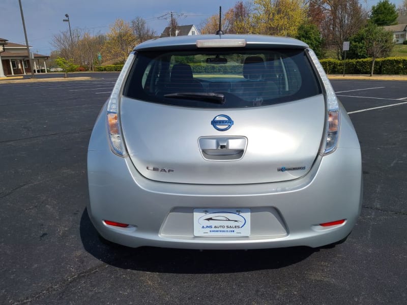 NISSAN LEAF 2016 price $5,500