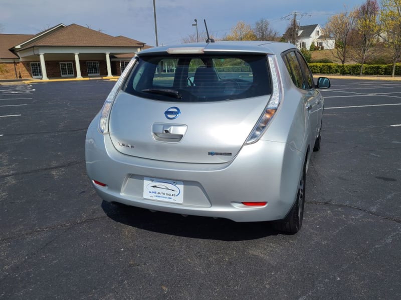 NISSAN LEAF 2016 price $5,500