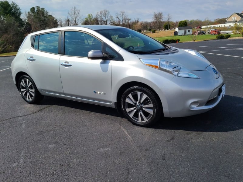 NISSAN LEAF 2016 price $4,800