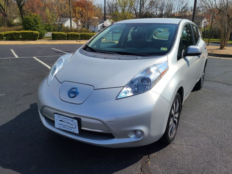 NISSAN LEAF 2016 price $5,500