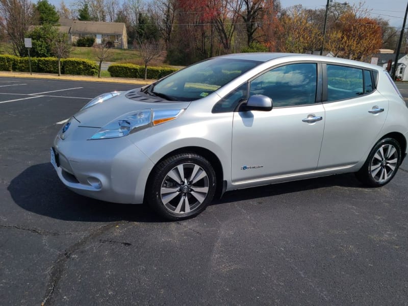 NISSAN LEAF 2016 price $4,800