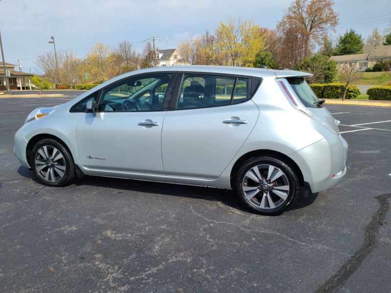 NISSAN LEAF 2016 price $5,500