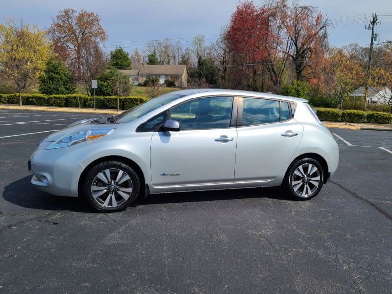 NISSAN LEAF 2016 price $4,800