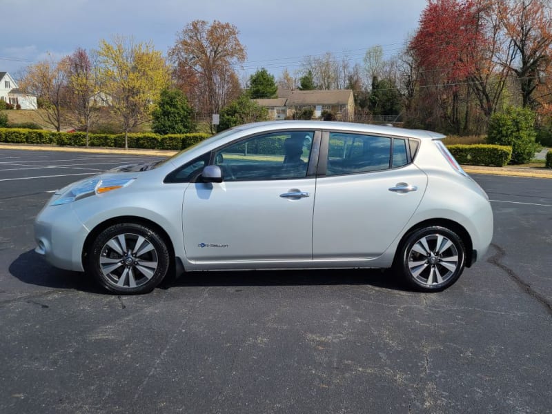 NISSAN LEAF 2016 price $4,800