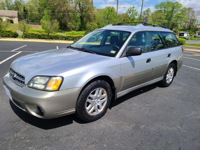 SUBARU LEGACY 2003 price $4,300