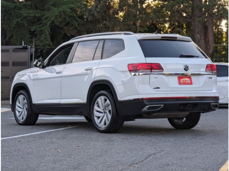 Volkswagen Atlas 2021 price $0