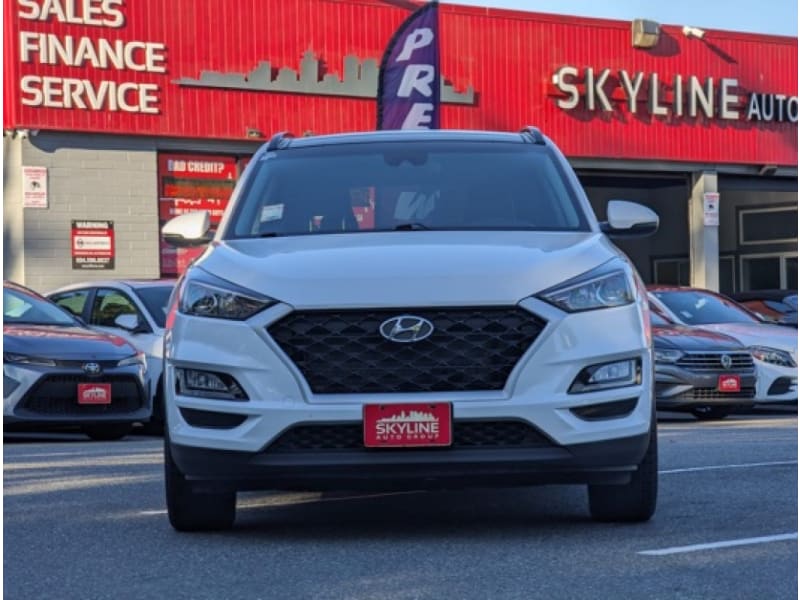 Hyundai Tucson 2021 price $0