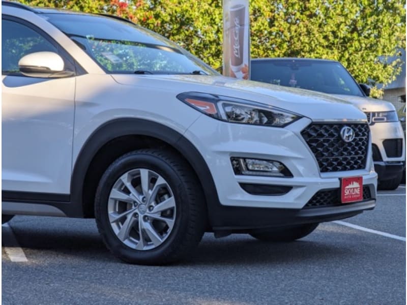 Hyundai Tucson 2021 price $0