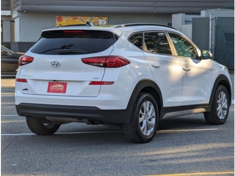 Hyundai Tucson 2021 price $0