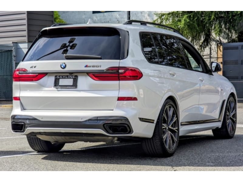 BMW X7 2021 price $0