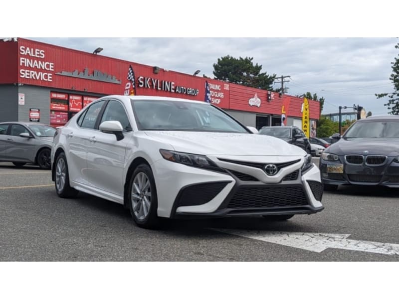 Toyota Camry 2021 price $0