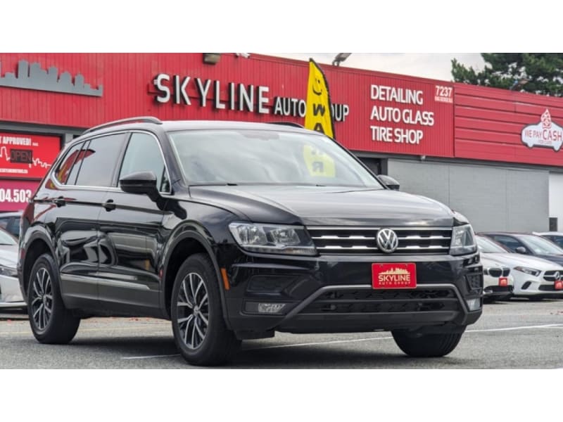 Volkswagen Tiguan 2021 price $0