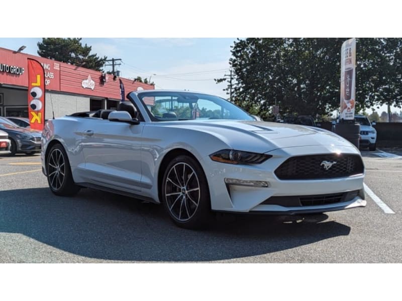 Ford Mustang 2022 price $49,889