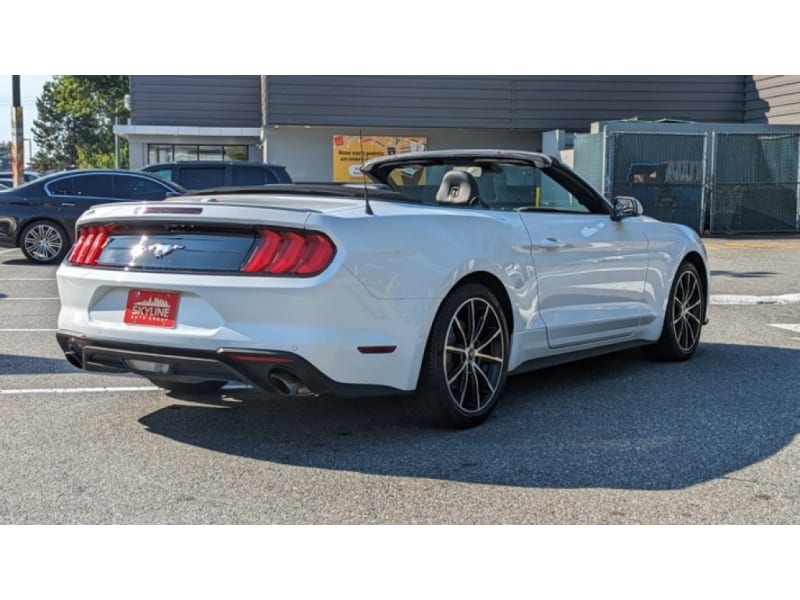 Ford Mustang 2022 price $49,889