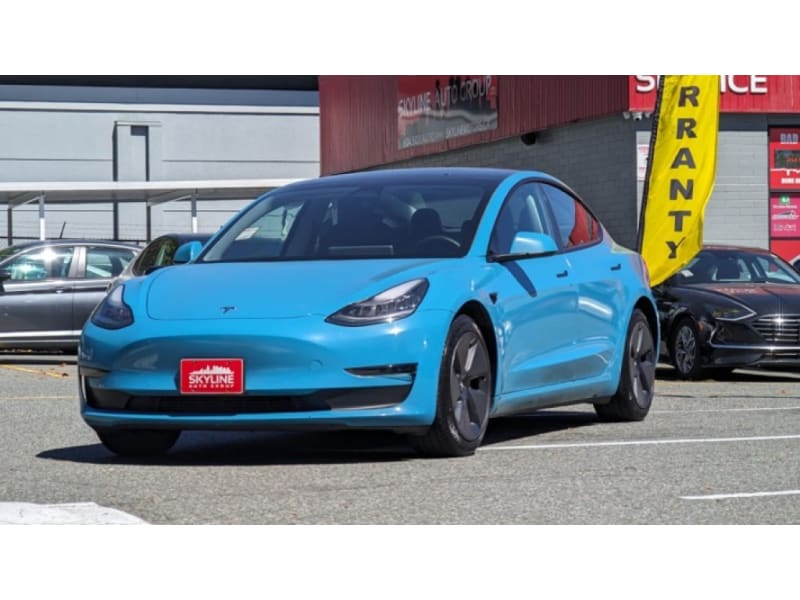 Tesla Model 3 2021 price $0