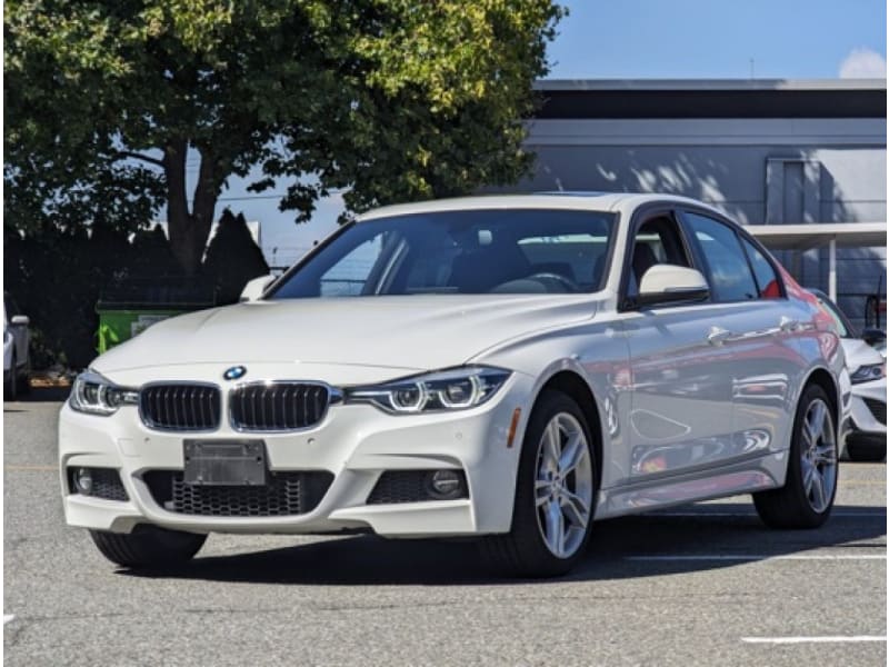 BMW 3-Series 2018 price $38,889