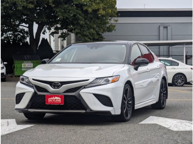 Toyota Camry 2020 price $0