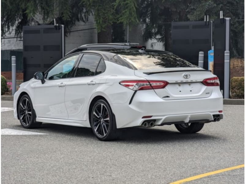 Toyota Camry 2020 price $0